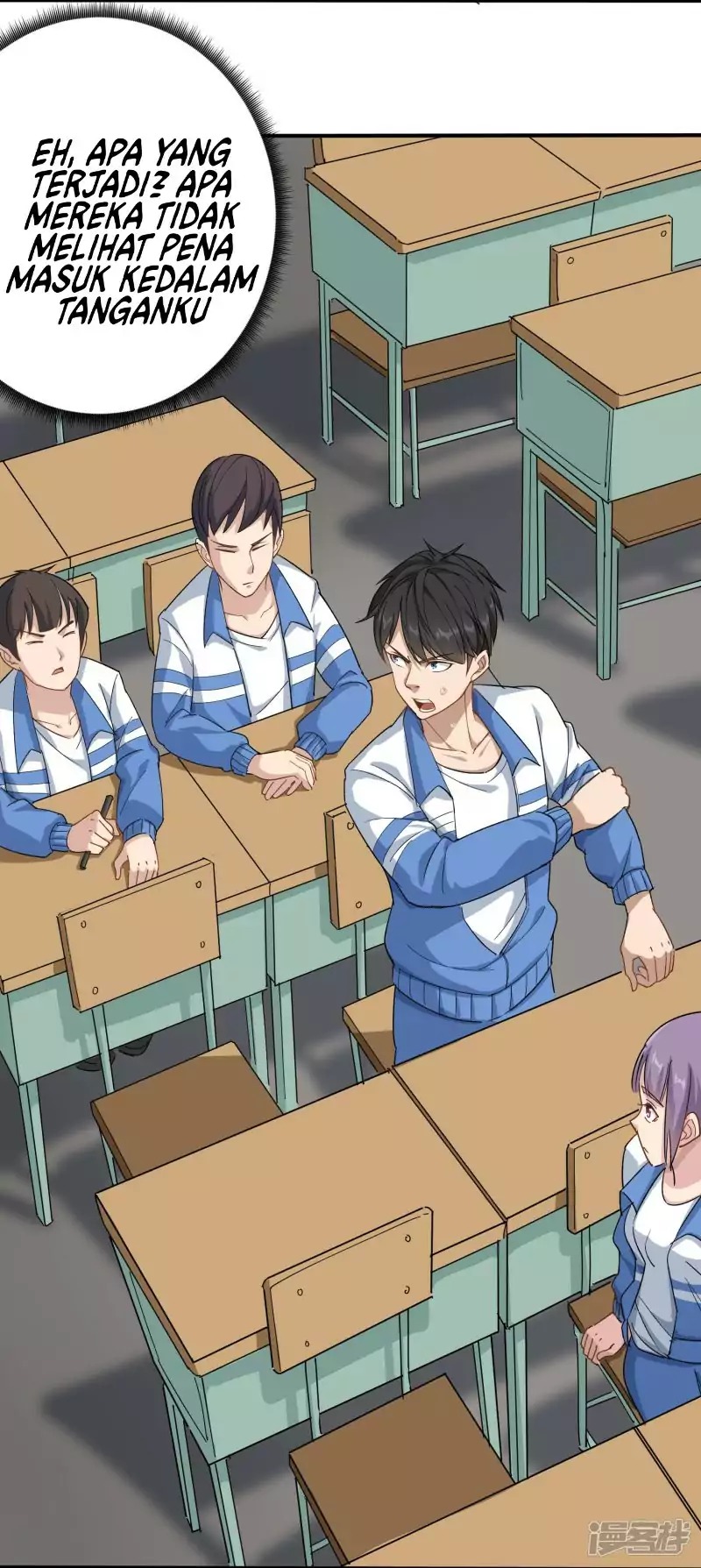 School Flower Master Chapter 03 Gambar 12